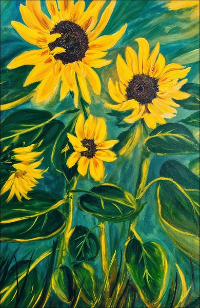 Sunny Days by Nancy Norman