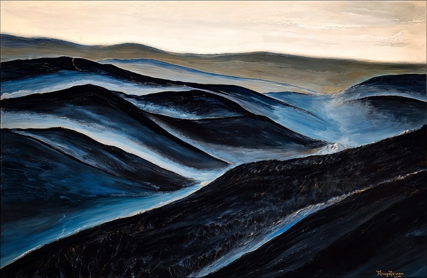 Misty Mountains by Nancy Norman