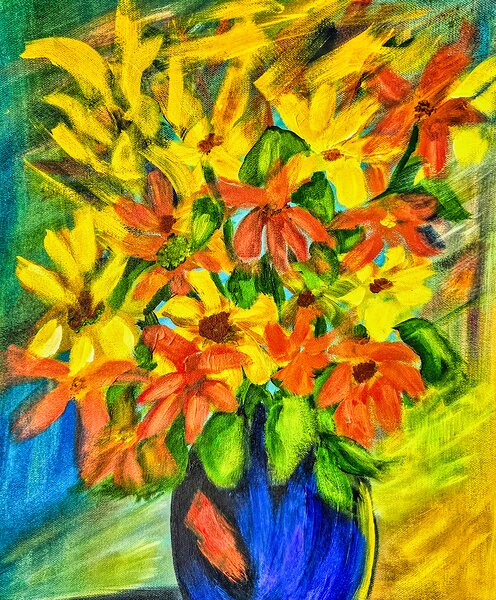 Beautiful Arrangement by Nancy Norman