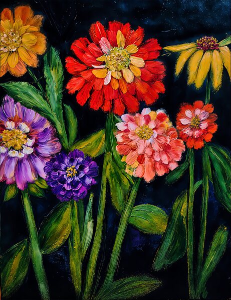 ColorfulBlossoms by Nancy Norman