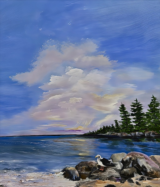 A Pieceful Place by Nancy Norman