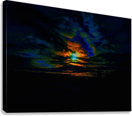 G G Canvas Print
