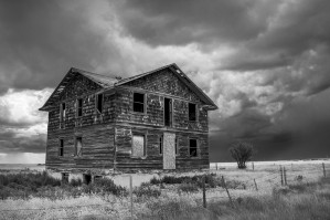 Calm Before The Storm - Red Coat Trail Saskatchewan Canada