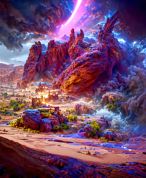desert Print