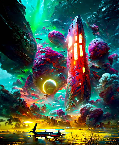 starcraft Print