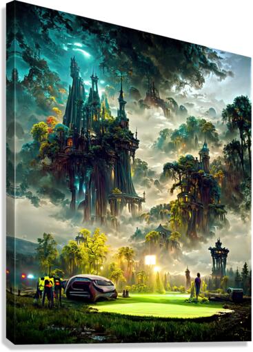 dream Canvas Print