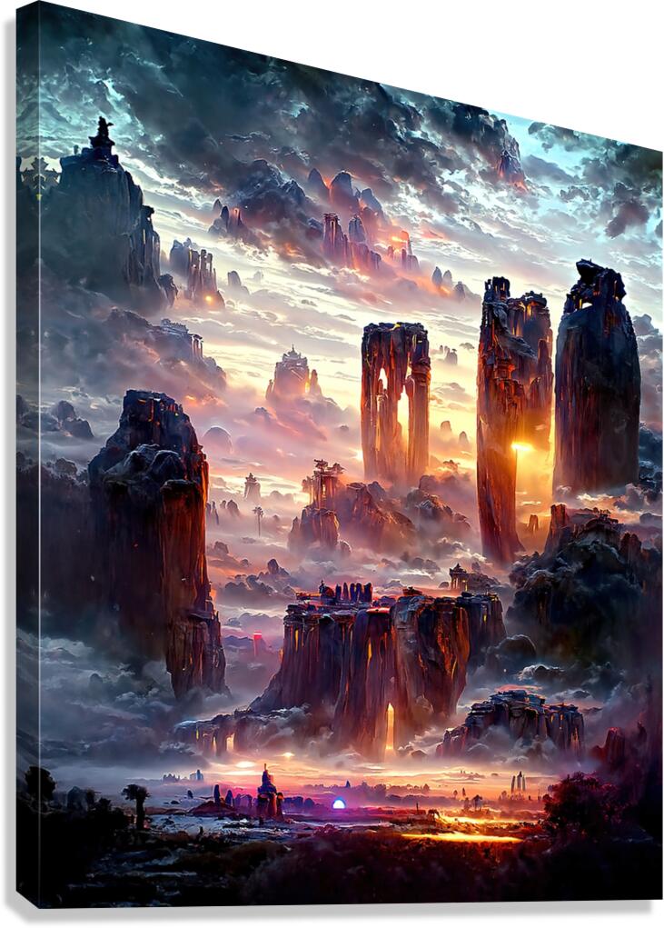 kingdom  Canvas Print