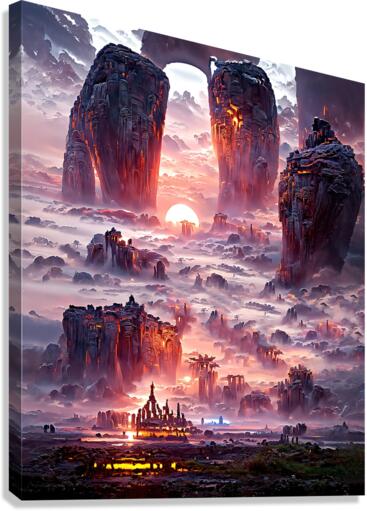 kingdom Canvas Print
