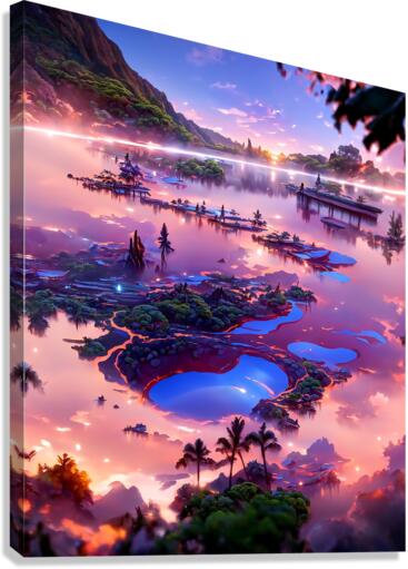 beach 5 Canvas Print