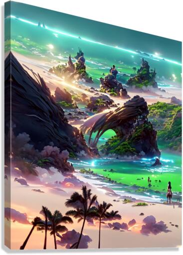 beach 1 Canvas Print