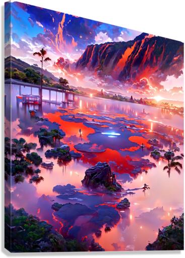 beach 6 Canvas Print