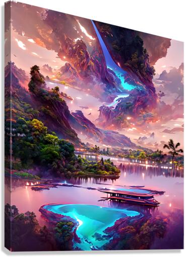 lake Canvas Print