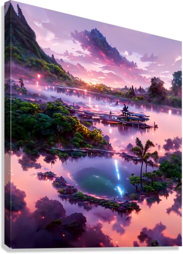 lake Canvas Print