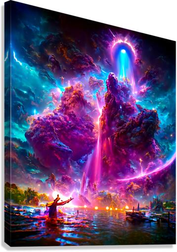 heavenfall Canvas Print
