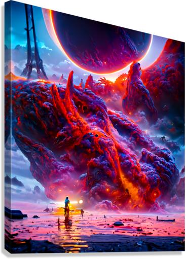 cosmic void Canvas Print