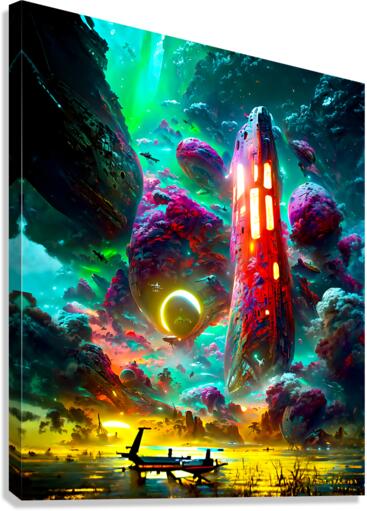 starcraft Canvas Print