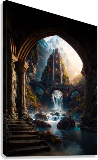 erebor Canvas Print