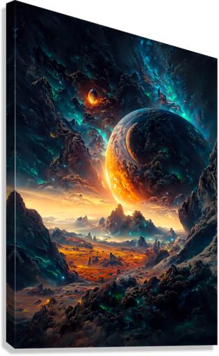 genesis Canvas Print