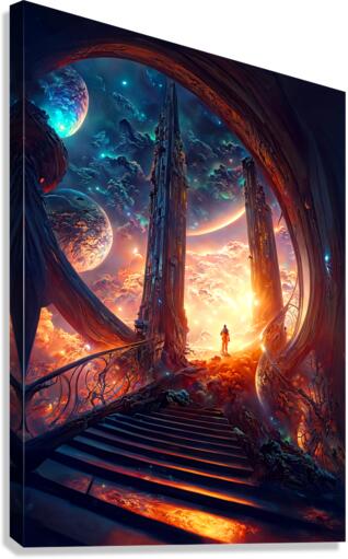 forward Canvas Print