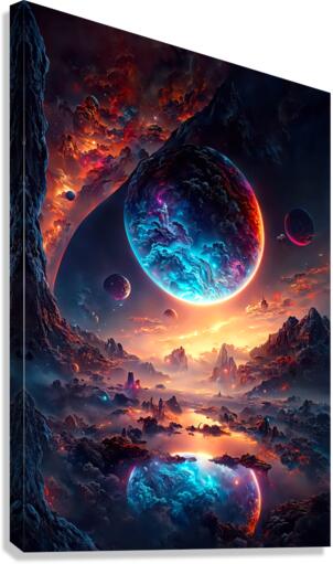 orion Canvas Print