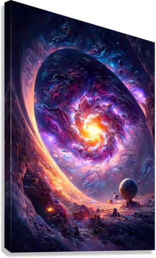 gravity Canvas Print