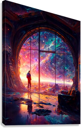 look out Canvas Print
