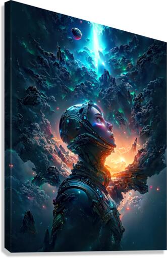 brand Canvas Print