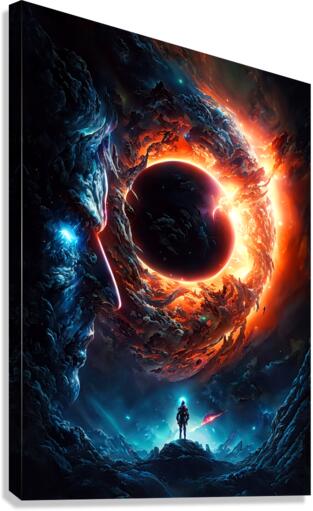 despair Canvas Print
