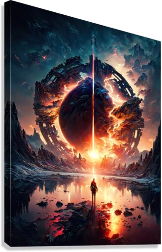 cataclysm Canvas Print