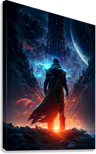 the overseer Canvas Print