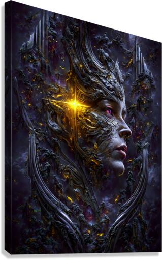 one above all Canvas Print