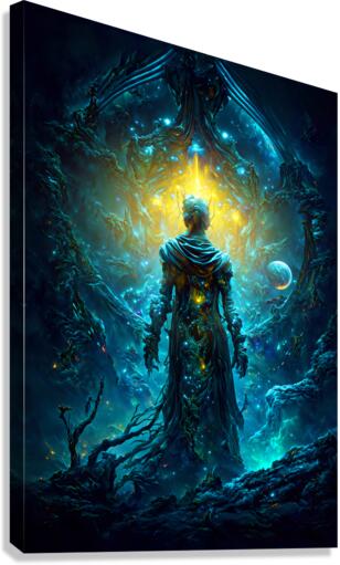 i the creator Canvas Print