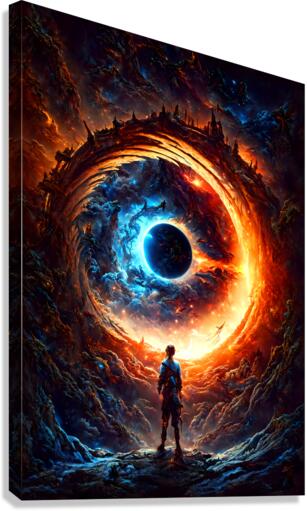 phoenix pass Canvas Print