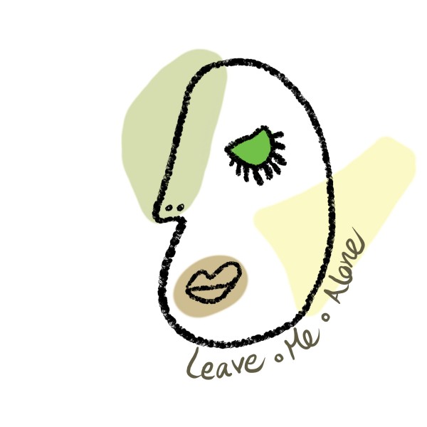 Leave Me Alone Print