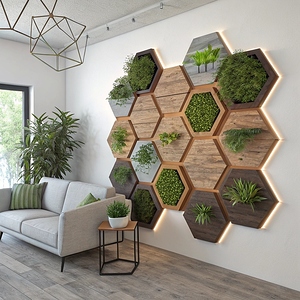 Nature’s Glow: Art That Breathes & Illuminates 