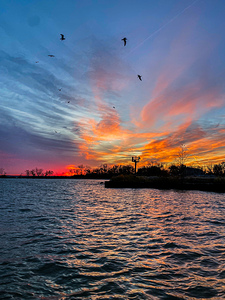 Lake Erie Sunrise