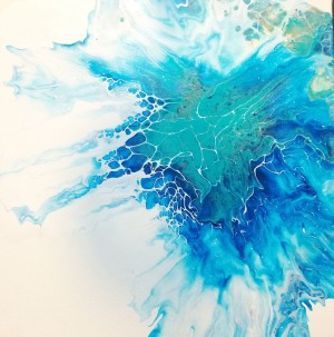 OceanBlue_I Print
