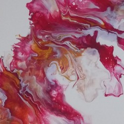 Ghost Lady Abstract