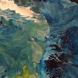 Blue Green Ocean