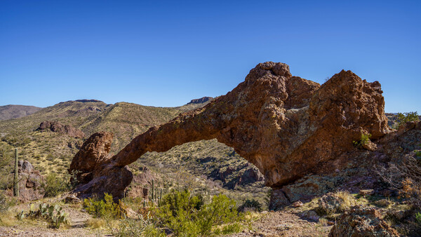 Elephant Arch  by Dubeyscape