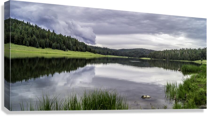 Reservation Lake  Canvas Print