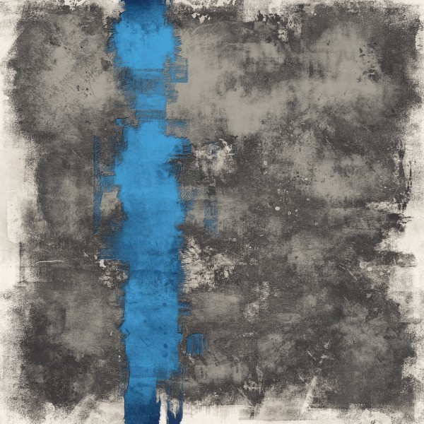 Layers 69 Blue break Print