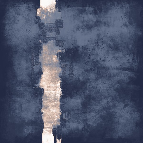 Layers 77 navyblue Print