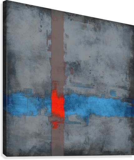 Layers 76 Canvas Print