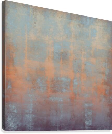 Colored Concrete 67 Canvas Print