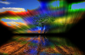 Color Above The Ground 