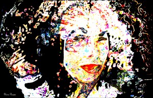 Confetti Face