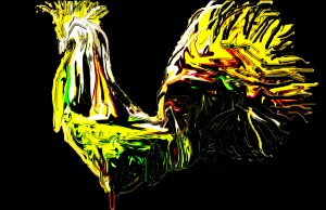 Sophisticated Rooster