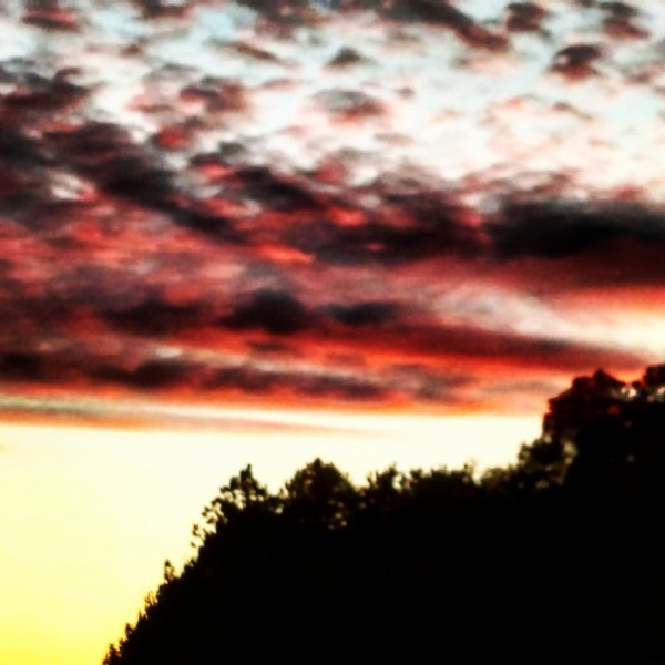 Rippling Sky Print