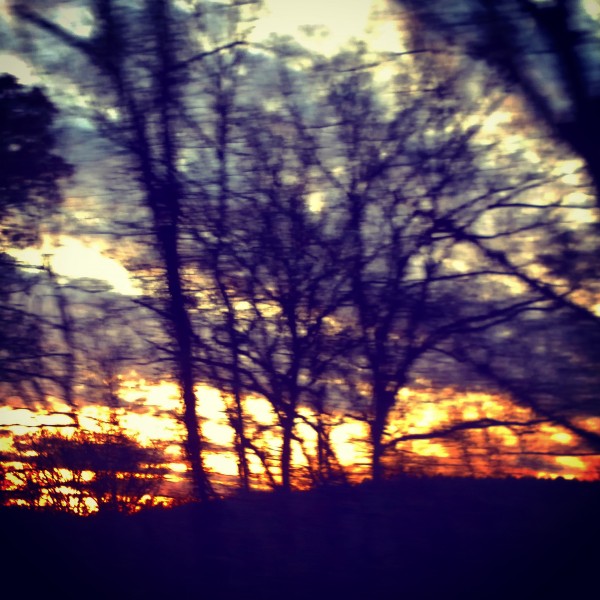 Silhouette of Dusk by Gloria Racine
